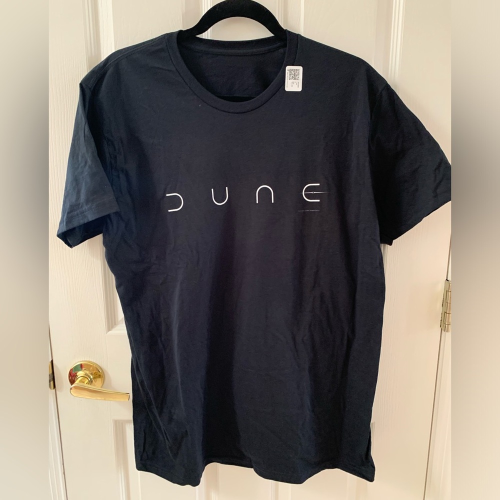 BRAND NEW unisex black Dune movie tshirt